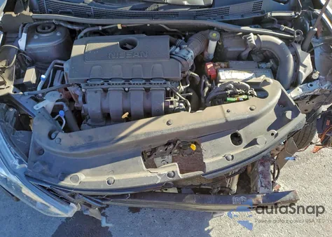 2019 Nissan Sentra S z USA, uszkodzony, nr VIN 3N1AB7APXKY382472